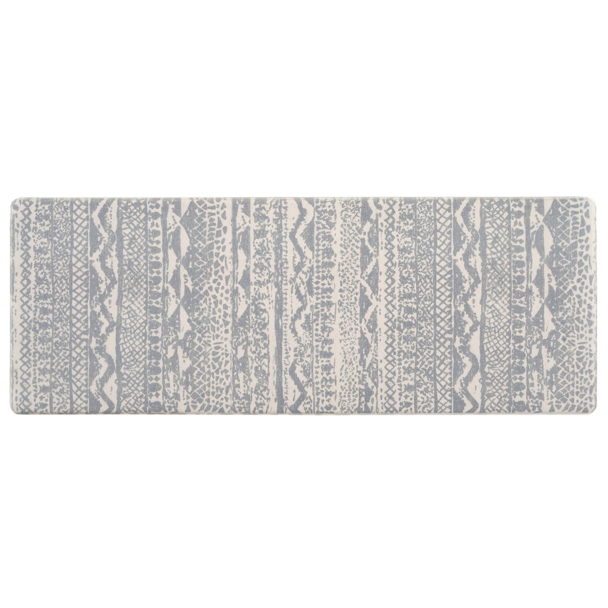 World Rug Gallery Distressed Boho Anti Fatigue Standing Mat