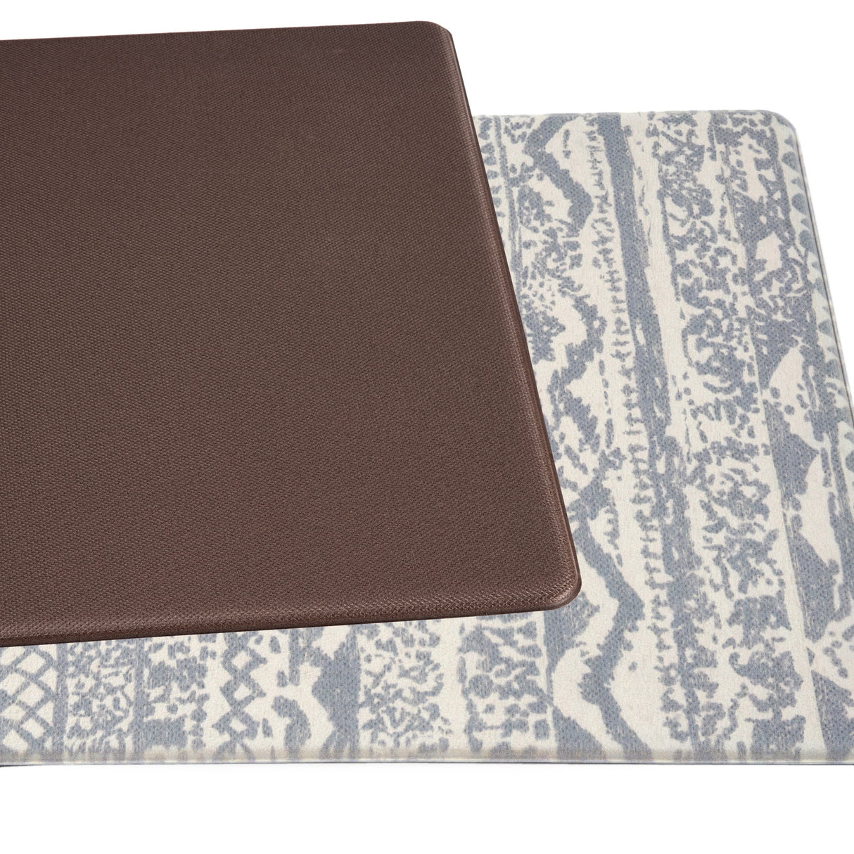 World Rug Gallery Distressed Boho Anti Fatigue Standing Mat