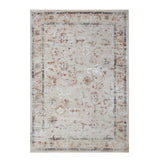 Superior Swan Floral Non-Slip Machine Washable Indoor Area Rug or Runner