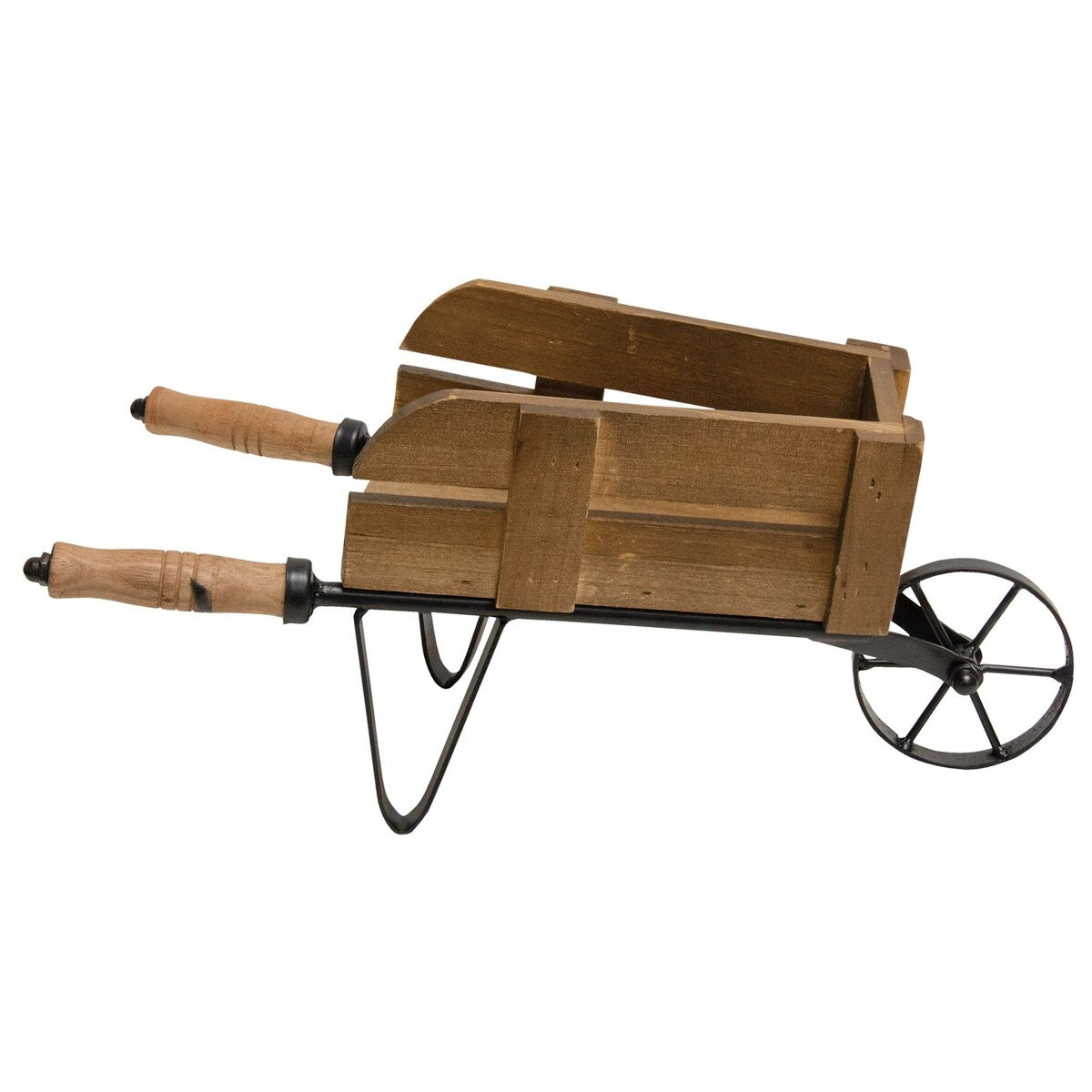 Distressed Garden Wheelbarrow