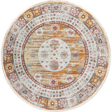 Distressed Geometric Turkish Vintage Style Oriental Area Rugs Kitchen