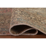 Distressed Over-Dyed Kashan Persian Antique Rug Handmade Wool Carpet - 9'5" x 12'2"