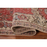 Distressed Sparta Turkish Vintage Rug Handmade Oriental Wool Carpet - 5'7" x 8'1"