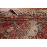 Distressed Sparta Turkish Vintage Rug Handmade Oriental Wool Carpet - 5'7" x 8'1"