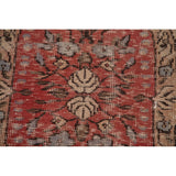 Distressed Sparta Turkish Vintage Rug Handmade Oriental Wool Carpet - 5'7" x 8'1"