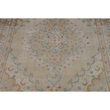 Distressed Tabriz Persian Area Rug Handmade Bedroom Wool Carpet - 9'4"x 12'5"