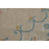 Distressed Tabriz Persian Area Rug Handmade Bedroom Wool Carpet - 9'4"x 12'5"