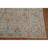 Distressed Tabriz Persian Area Rug Handmade Bedroom Wool Carpet - 9'4"x 12'5"