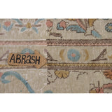 Distressed Tabriz Persian Area Rug Handmade Bedroom Wool Carpet - 9'4"x 12'5"