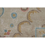 Distressed Tabriz Persian Area Rug Handmade Bedroom Wool Carpet - 9'4"x 12'5"
