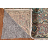 Distressed Tabriz Persian Vintage Rug Hand-Knotted Bedroom Wool Carpet - 6'7" x 9'6"
