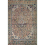 Distressed Tabriz Persian Vintage Rug Handmade Traditional Wool Carpet - 9'3" x 11'10"