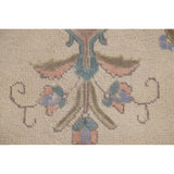 Distressed Tabriz Persian Vintage Rug Handmade Wool Carpet - 8'2"x 10'8"