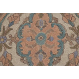 Distressed Tabriz Persian Vintage Rug Handmade Wool Carpet - 8'2"x 10'8"