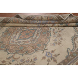 Distressed Tabriz Persian Vintage Rug Handmade Wool Carpet - 8'2"x 10'8"