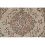 Distressed Tabriz Persian Vintage Rug Handmade Wool Carpet - 8'2"x 10'8"