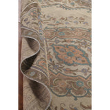 Distressed Tabriz Persian Vintage Rug Handmade Wool Carpet - 8'2"x 10'8"