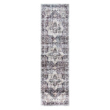 World Rug Gallery Distressed Traditional Machine Washable Area Rug
