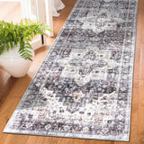 World Rug Gallery Distressed Traditional Machine Washable Area Rug