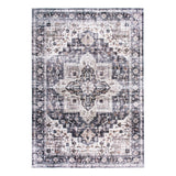 World Rug Gallery Distressed Traditional Machine Washable Area Rug