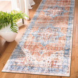 World Rug Gallery Distressed Traditional Machine Washable Area Rug