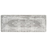 World Rug Gallery Distressed Traditional Vintage Design Anti Fatigue Standing Mat