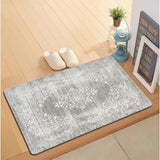 World Rug Gallery Distressed Traditional Vintage Design Anti Fatigue Standing Mat