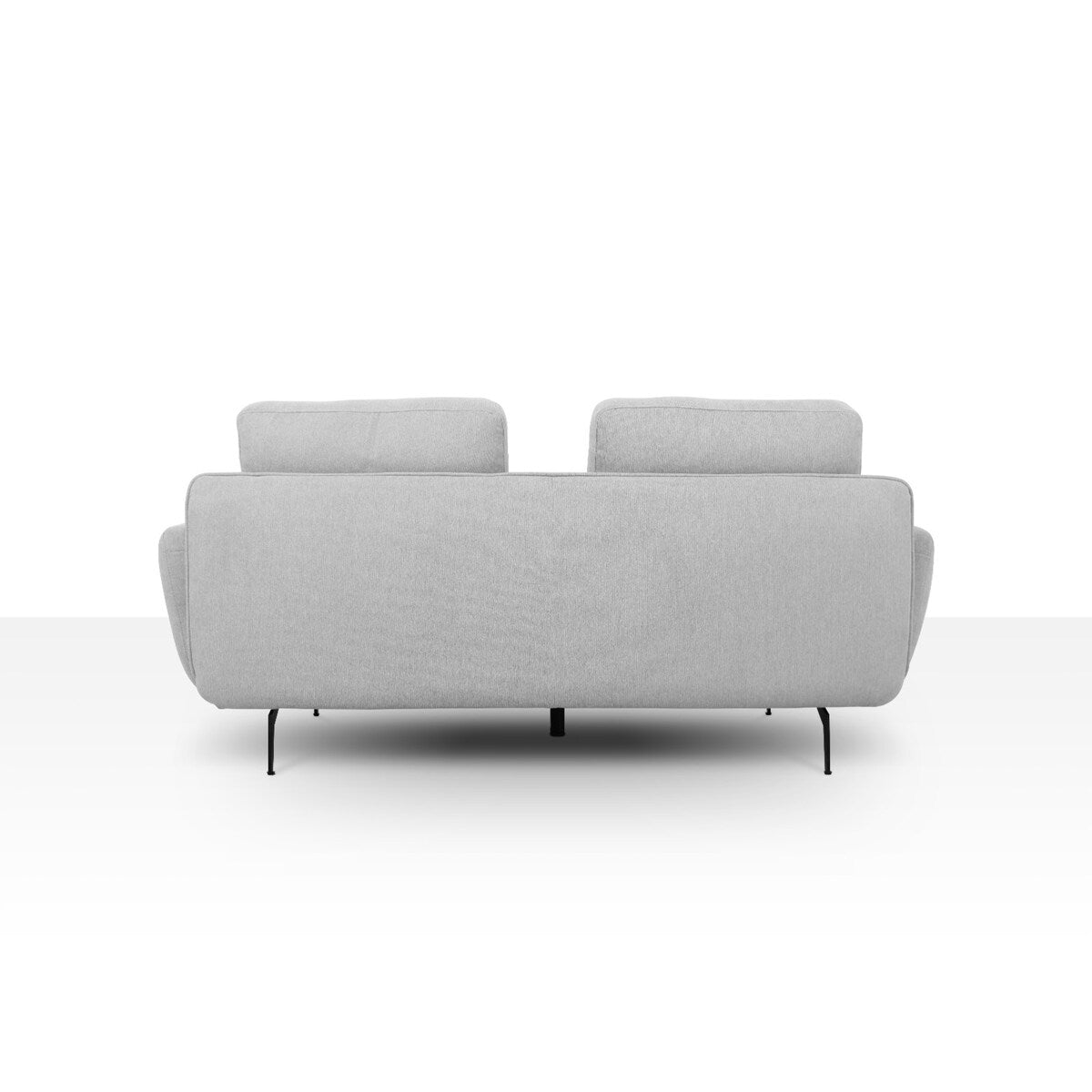 Divani Casa Dolly Modern Light Grey Loveseat