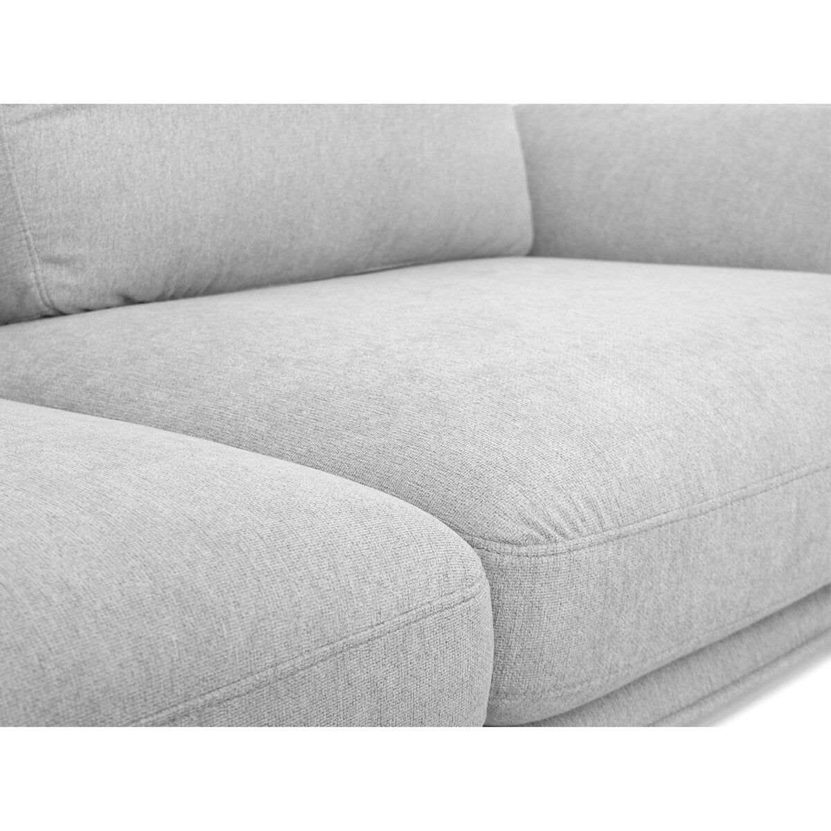 Divani Casa Dolly Modern Light Grey Loveseat