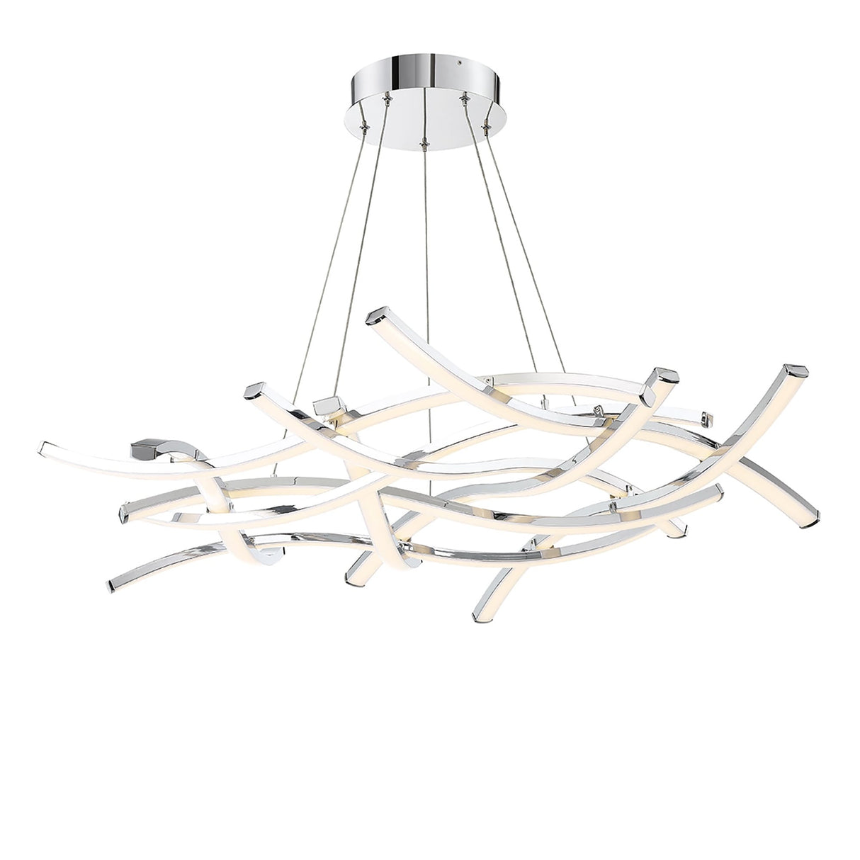 Divergence LED Chandelier