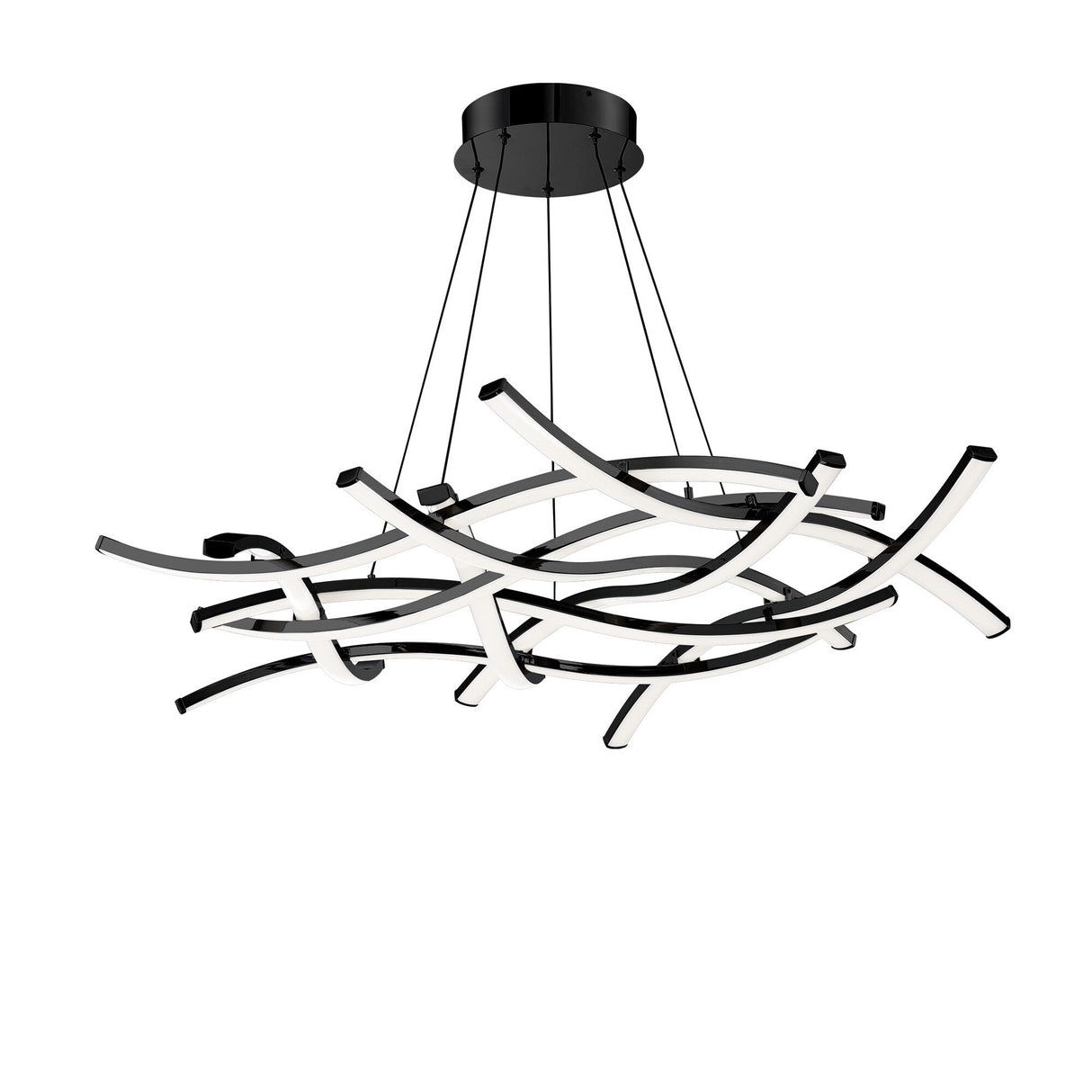 Divergence LED Chandelier