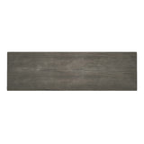 Divo Rubberwood Console Table by Christopher Knight Home