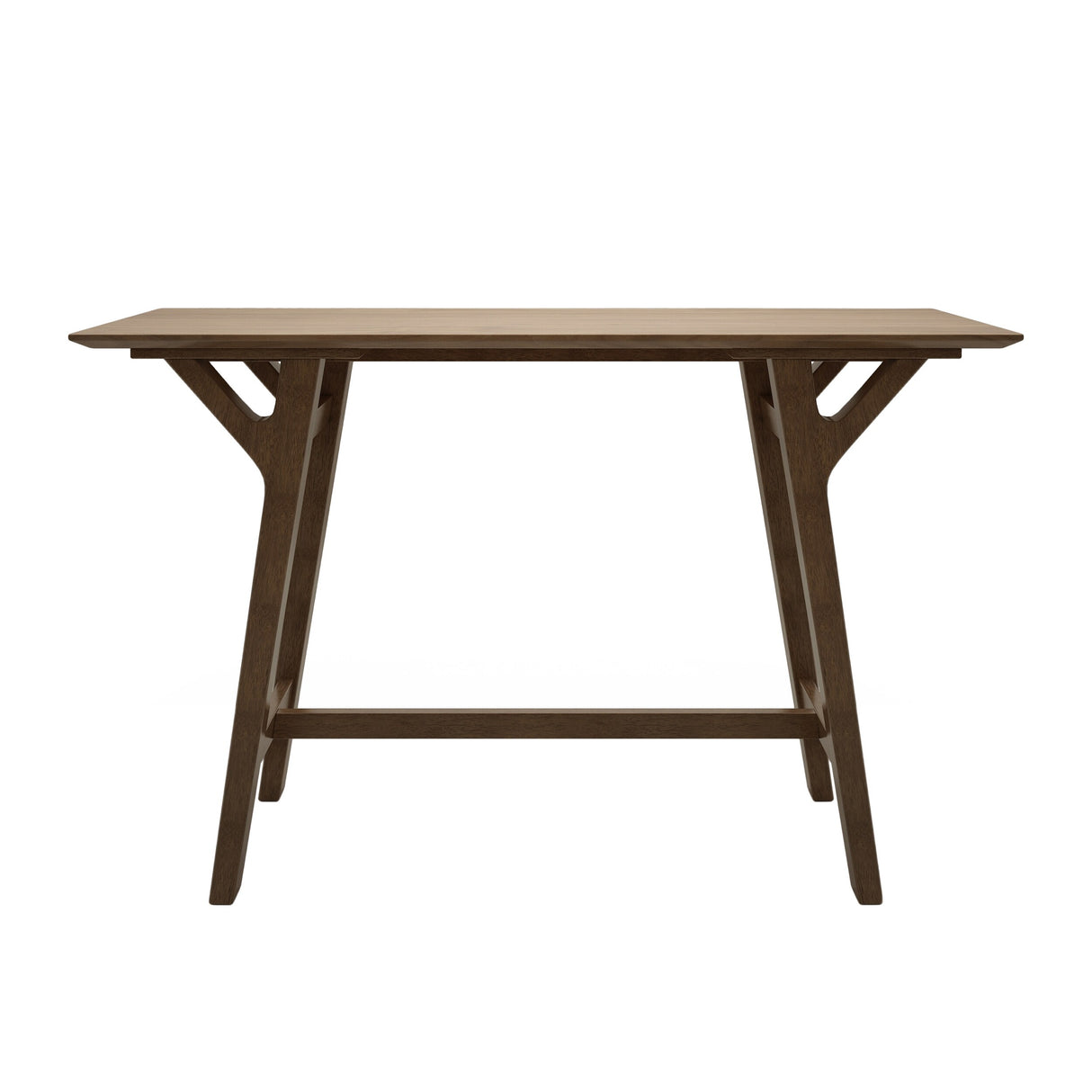 Divo Rubberwood Console Table by Christopher Knight Home