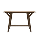 Divo Rubberwood Console Table by Christopher Knight Home