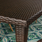 Diwaran Outdoor 7 Piece Wicker Dining Set by Christopher Knight Home