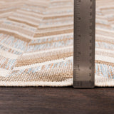 Dixie Zig-Zag Indoor/ Outdoor Area Rug