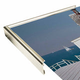Dock House-ZHELU140156 Framed Print 12"x16" by Zhen-Huan Lu
