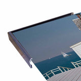 Dock House-ZHELU140156 Framed Print 12"x16" by Zhen-Huan Lu