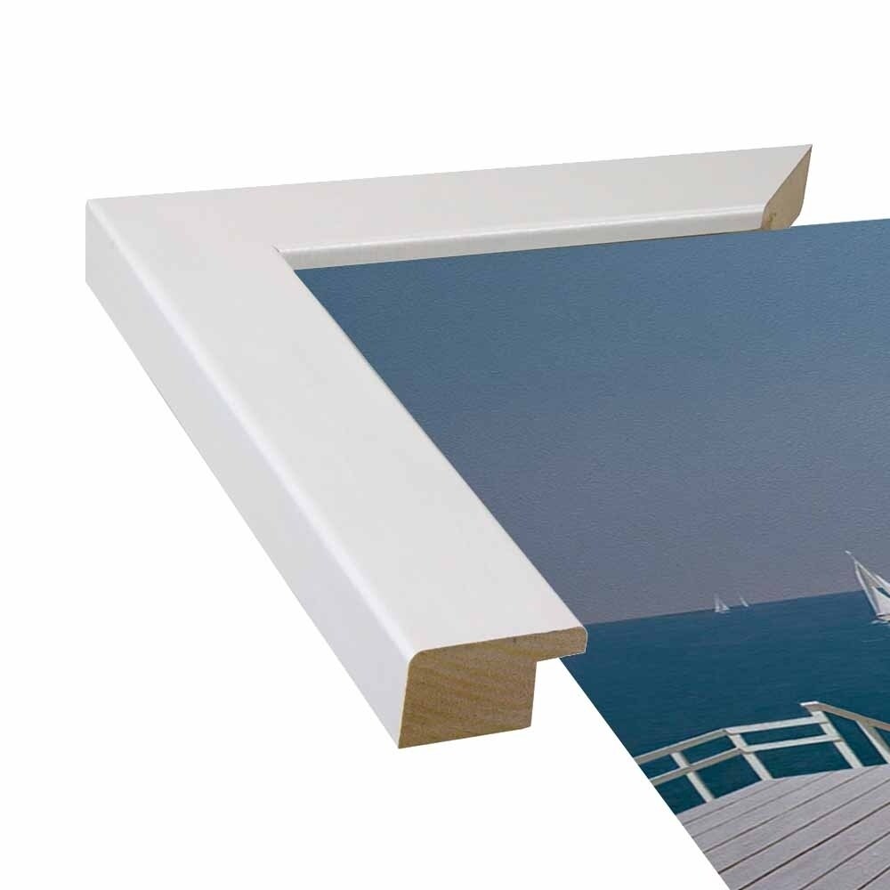 Dock House-ZHELU140156 Framed Print 12"x16" by Zhen-Huan Lu