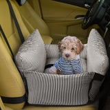 WOWMAX Dog Car Booster Seat Pet Carrier