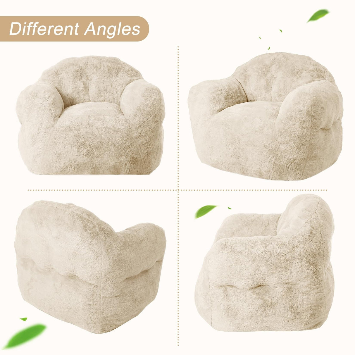 Giant Bean Bag Chair for Adults Kids