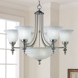 Dolan Designs 2093133 15 Light Chandelier Medici English Bronze - One Size