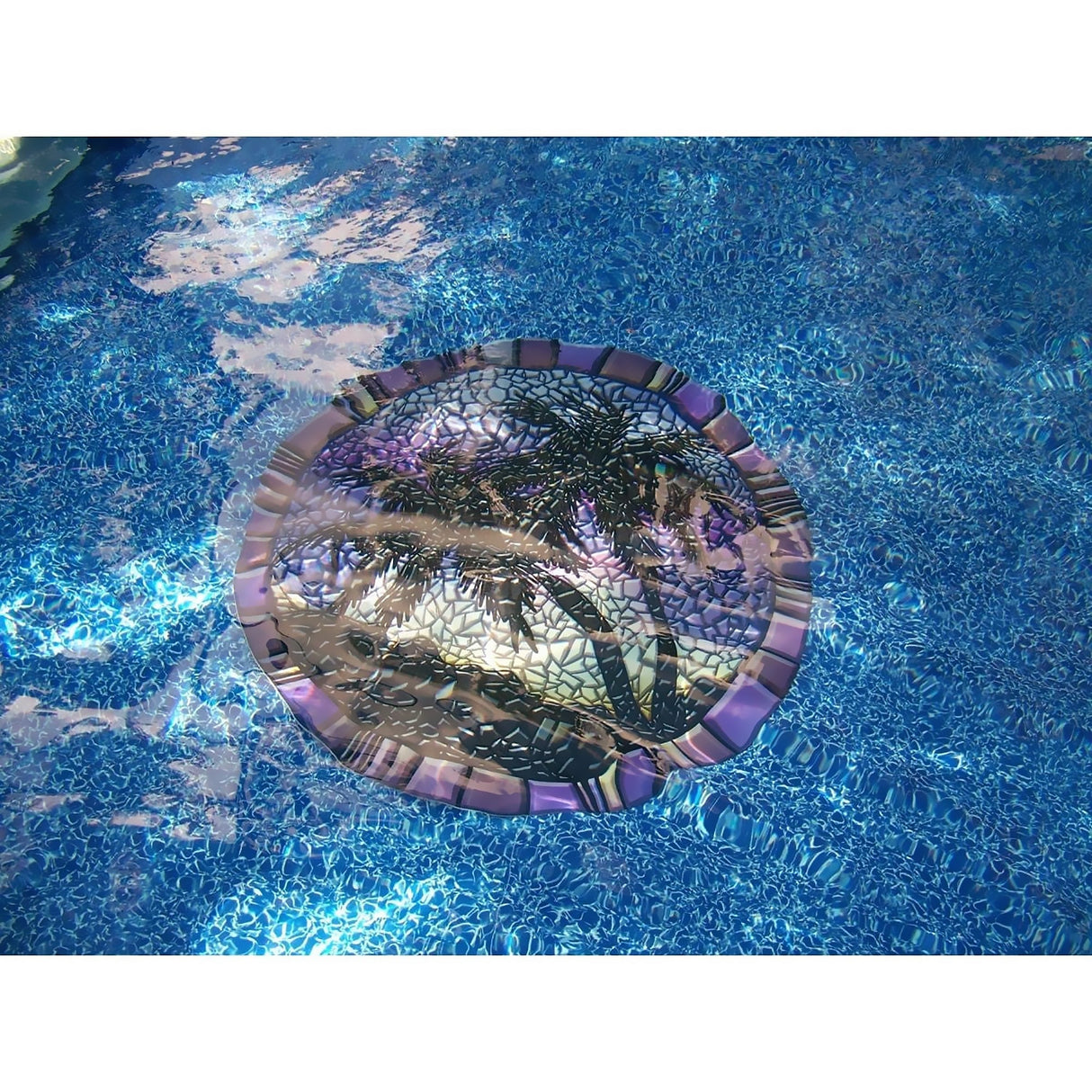 Dolphin Decorative Pool Mat - Pool Art