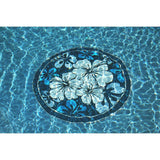 Dolphin Decorative Pool Mat - Pool Art