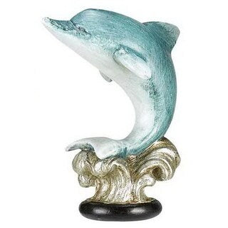 Dolphin Resin Finial