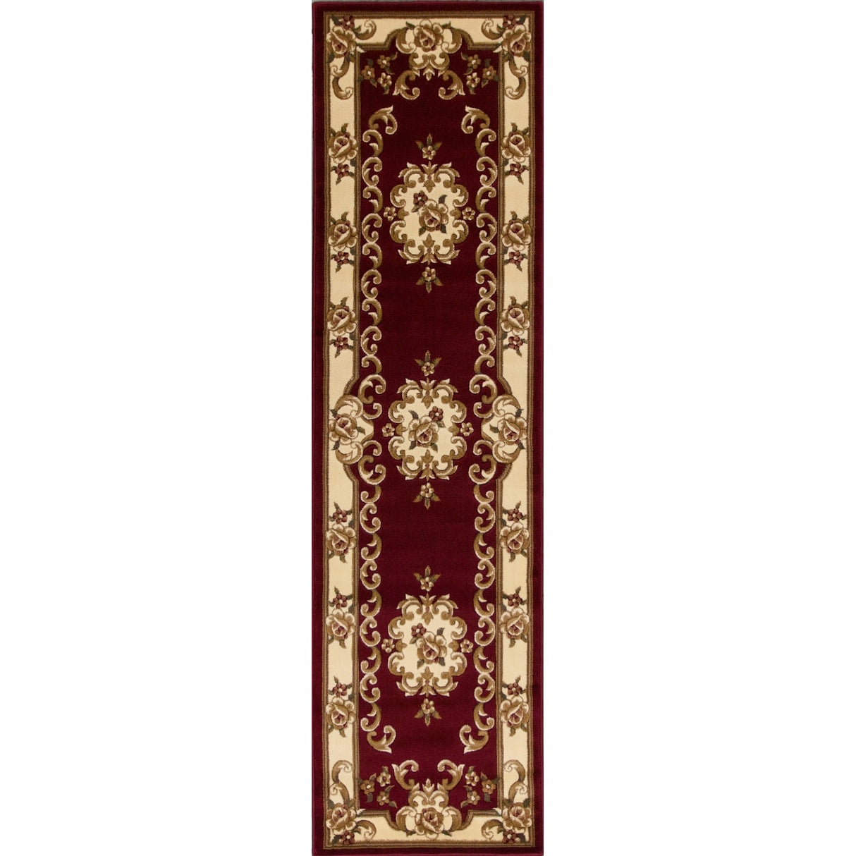 Domani Classics Traditional & Elegant Bordered Area Rug