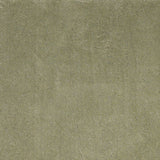 Domani Euphoria Plush Solid Sage Hand-Woven Shag Rug