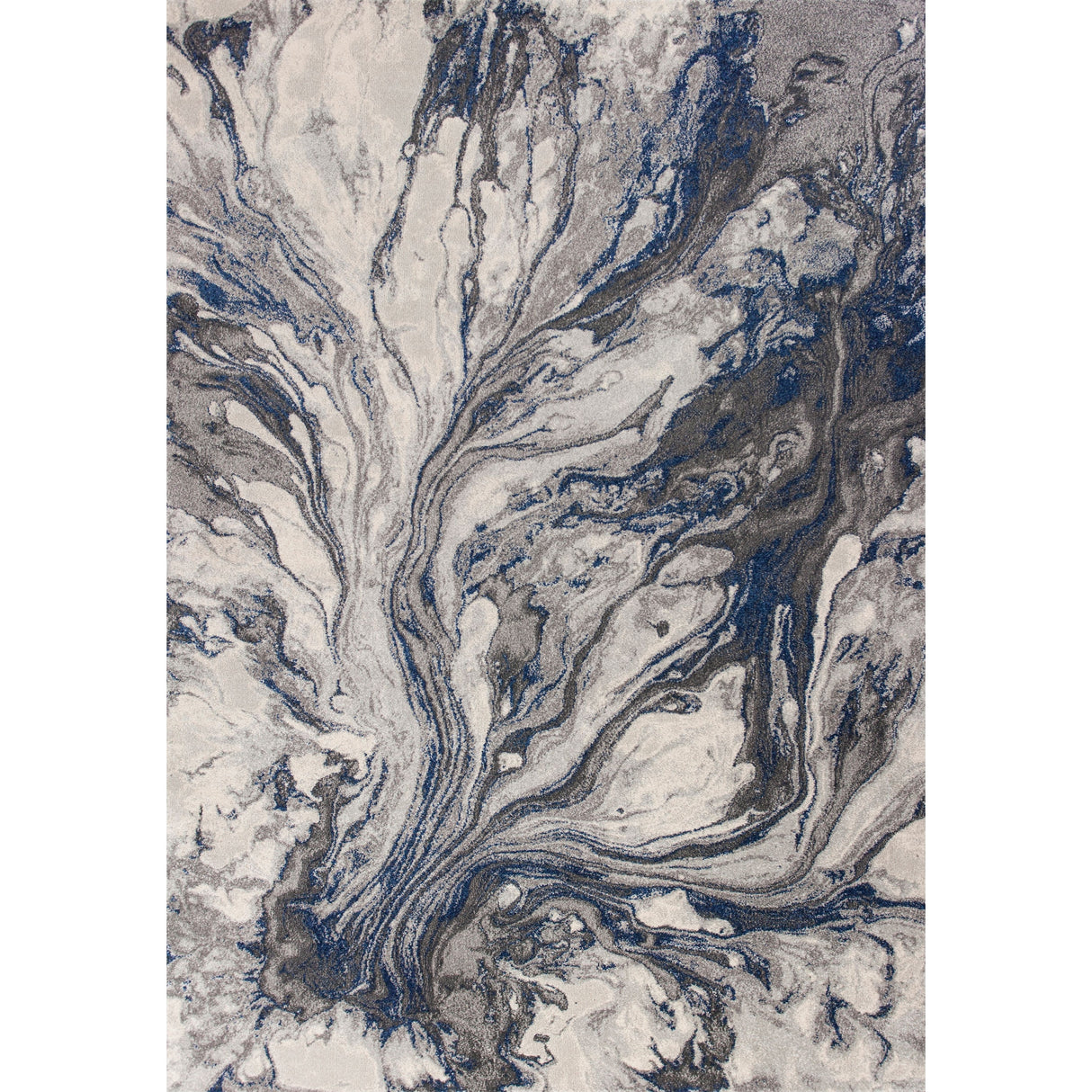 Domani Globe Modern Abstract Pattern Area Rug