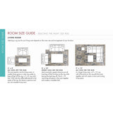 Domani Jay Distressed Modern Grey Area Rug