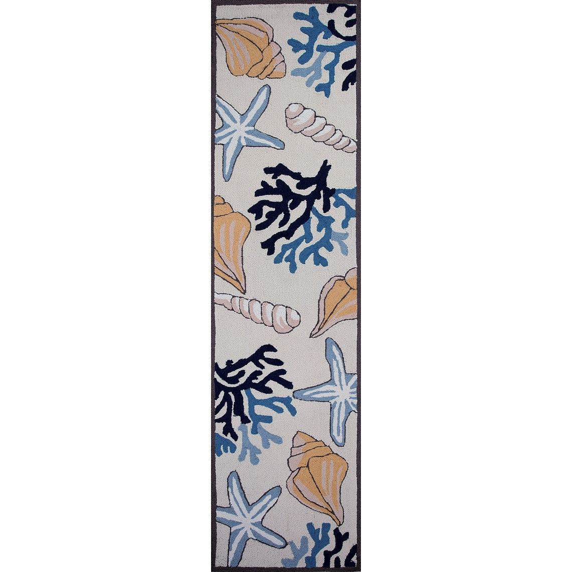 Domani Mohana Ivory Seashell Rug
